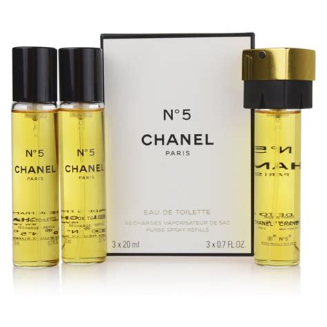 chanel no 5 travel refill